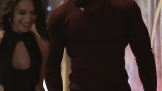 BLACKEDRAW Skinny Sawyer gets spread out by Jax' bbcs