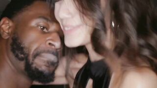 BLACKEDRAW Skinny Sawyer gets spread out by Jax' bbcs