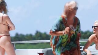 VIXEN Alone of vacay, babe Freya finds a new distraction