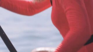 VIXEN Alone of vacay, babe Freya finds a new distraction