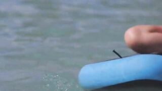 VIXEN Alone of vacay, babe Freya finds a new distraction
