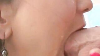 aimee black anal drilled by big cock