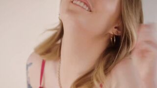 TUSHY Slim Blonde has passionate anal with old man two