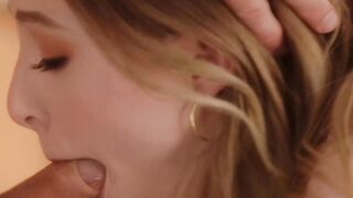 TUSHY Slim Blonde has passionate anal with old man two