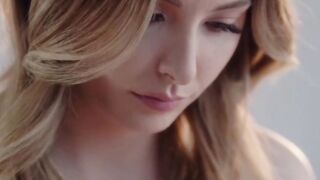 TUSHY Slim Blonde has passionate anal with old man two
