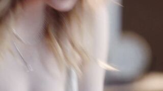 TUSHY Slim Blonde has passionate anal with old man two