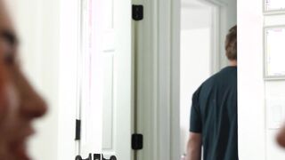 Stepbro fucks hot stepsis and her friend