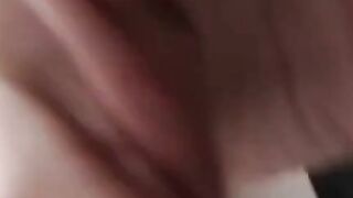 Stepsister fucks dildo on wall live