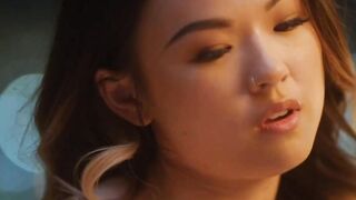 VIXEN Risk-taker Lulu is lucky into the stock market and bed