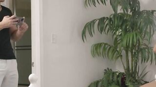Stepbro records while fucking TS stepsis