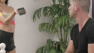 Stepbro records while fucking TS stepsis