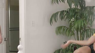 Stepbro records while fucking TS stepsis