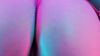 TUSHYRAW Bae dark hair got her tight butt spread