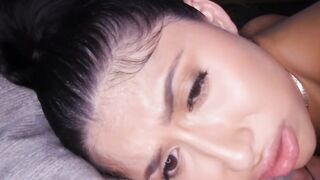 TUSHYRAW Hottie dark haired loves getting her butt gaped for you