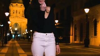 TUSHYRAW Stunning tight Dark Hair gets her booty filled up