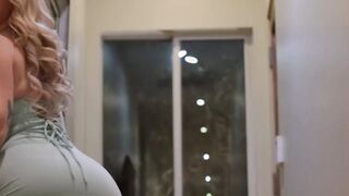 TUSHYRAW Virgin Blonde gets her tight booty banged! rough
