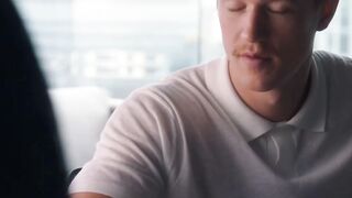 TUSHY Thin sexy Ryder dreams of anal all day & night