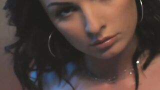 TUSHYRAW Slender Dark Haired craves dick inside the booty day & night
