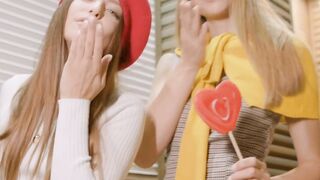 TUSHYRAW European cuties got their tight assholes spread