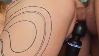 Girlfriend Gets Her Pussy Fucked And Creampied