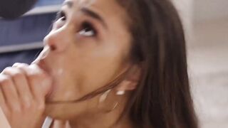 VIXEN Crazy Hot rich bimbos seduces her bodyguard