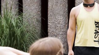 VIXEN Sporty Emelie wants alone time with her instructor two