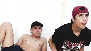 Amazing Youmg having sex Part 3 doing a Cam Show