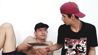 Amazing Youmg having sex Part 3 doing a Cam Show