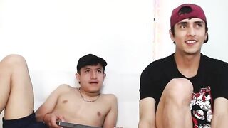 Amazing Youmg having sex Part 3 doing a Cam Show