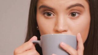 TUSHY Anal filthy dark hair seduces her hubby's friend