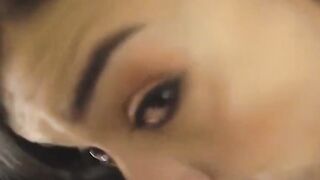 latina teen deepthroats before riding a cock like a champ.