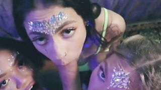 rave teens have orgy during coronavirus