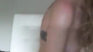 Busty Babe with toys having fun masturbating