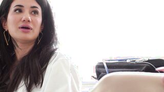 Rough sex and squirting for big ass teen