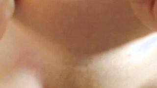 Petite Babe Gets Her Tight Ass Fucked With A Big Dildo