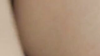 spanish beauty cums on hard cock