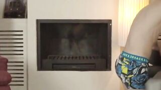 spanish beauty cums on hard cock