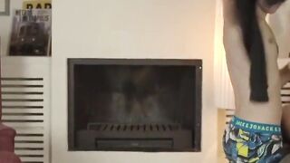 spanish beauty cums on hard cock