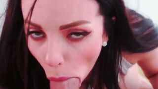 Stepmom got a foot massage and then stepson fucked her hard