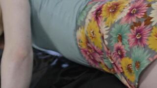 Redhead Tgirl Lianna gets analed in motel