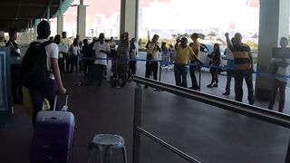 Airplane travel and sex in the hotel