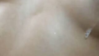 Hot Babe masturbates with her Lush Vibrator