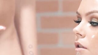 hot chick kimber woods getting her mouth works