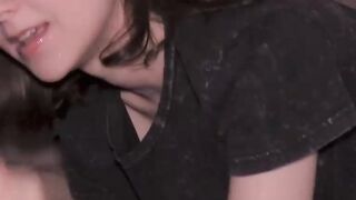 Close up Blowjob and Huge Cum in my Mouth