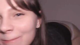 Close up Blowjob and Huge Cum in my Mouth