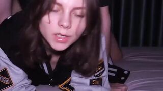 Pov Horny College Teen Loves Rought Fuck