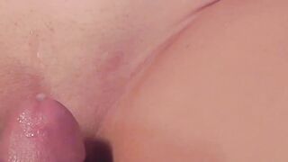 Sexy girl cheats on boyfriend and fucks for creampie