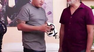 Buying the virtual game with my cock . Giselle Montes 2