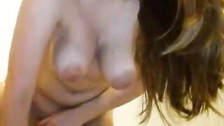 Hot Chick masturbating with her Lush Vibrator