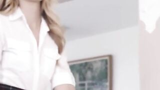 lovely blonde schoolgirl alexa grace getting drilled deep